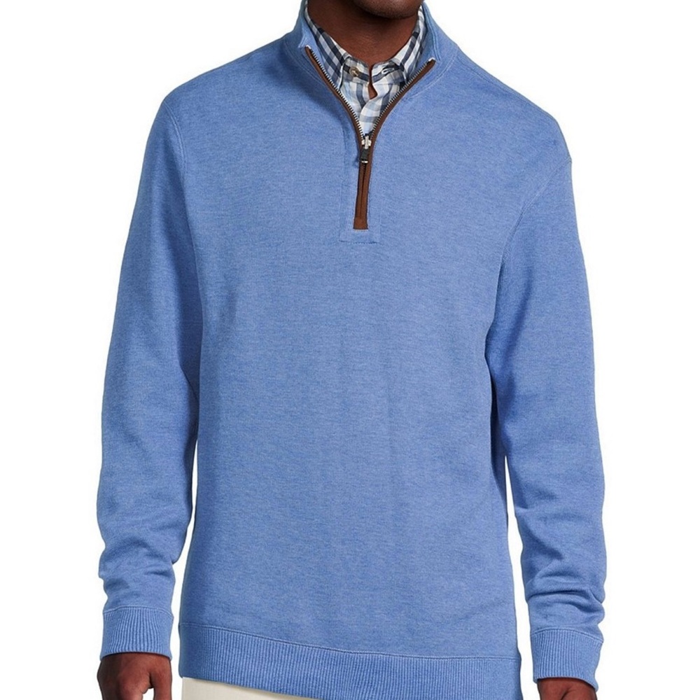 NWOT Cremieux Blue Label Quarter-Zip Pullover, XXL